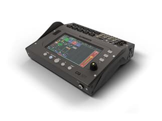 Allen & Heath CQ-12T - Ultrakompakter digitaler Mixer mit 12 Zoll und 8 Ausgängen
