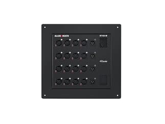Allen&Heath Wall-mount/floor Dante I/O expander 16 mic/line 4 XLR out