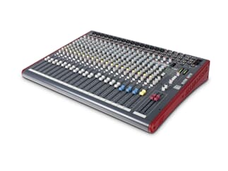 Allen & Heath ZED-22FX, Mehrzweck-Mixer mit FX für Live-Sound und Aufnahme