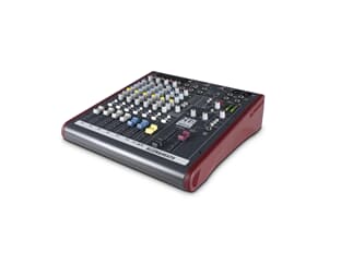 Allen & Heath ZED60-10FX, Mehrzweck-Mixer mit FX für Live-Sound und Aufnahme