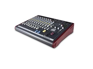 Allen&Heath ZED60-14FX, Mehrzweck-Mixer mit FX, für Live-Sound und Aufnahme