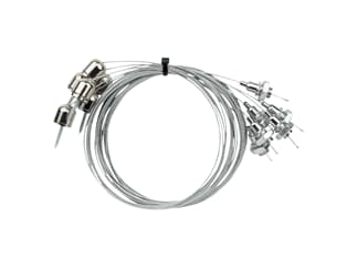 Artecta Olympia Suspension Kit 6 Wires - Für LED-Module mit den Maßen 30x120