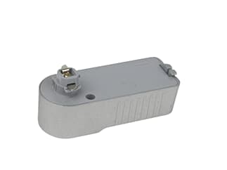 Artecta 1-Phase Adapter - Silber (RAL9006)