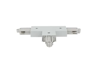 Artecta 1-Phase Left T-Connector - Weiß (RAL9003)