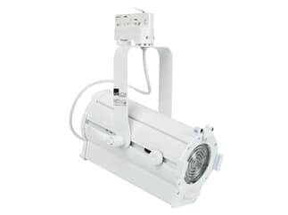 Artecta 3-Phasen Display Track Fresnel 50 SW - 50 W Schaltbare Weiße LED-Fresnel - Weiß