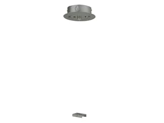 Artecta 3-Phasen-Deckenaufhängungs-Kit - Silber (RAL9006) - mit max. 1500mm Stahldraht