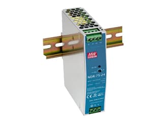 Meanwell DIN Rail Power Supply 75 W/24 VDC