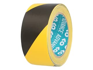 Advance Tapes 5803 - Warnband schwarz/gelb 50mm x 33m
