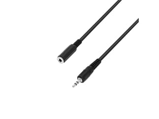 Adam Hall Cables 3 STAR BYW 0150 - Verlängerungskabel 3,5 mm Klinke stereo, 1,5 m