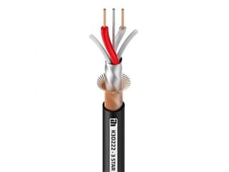 Adam Hall Cables 3 STAR D 222 - DMX, AES/EBU Kabel 2 x 0,22 mm² - Laufmeterpreis