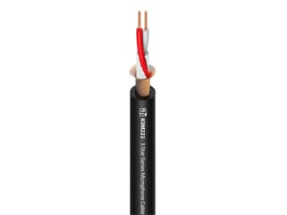 Adam Hall Cables 3 STAR M 222 - Mikrofonkabel 2x 0.22 mm² - Laufmeterpreis