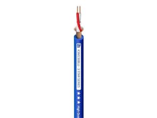 Adam Hall Cables 3 STAR M 230 BLU - Mikrofonkabel 2 x 0,30 mm² - Laufmeterpreis