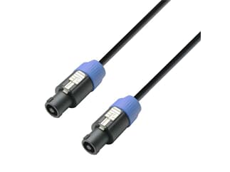 Adam Hall Cables 3 STAR 2.5 SPEAKER 2m - Lautsprecherkabel - Adam Hall® Stecker 2 x 2.5 mm² - 2 m
