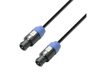 Adam Hall Cables 3 STAR 2.5 SPEAKER 20m - Lautsprecherkabel - Adam Hall® Stecker 2 x 2.5 mm² - 20 m