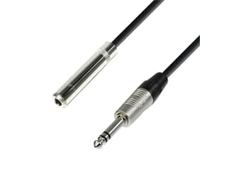 ah Cables 4 STAR BOV 0150 - Symmetrisches Kabel / Rean® Klinke Female TRS x K