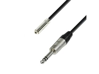 ah Cables 4 STAR BYV 0300 - Symmetrisches Kabel - Rean® Miniklinke Female x Klinke TRS - 6 m
