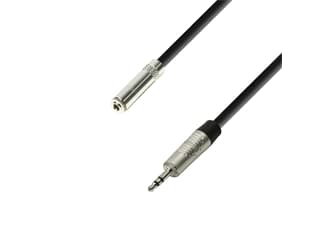 Adam Hall Cables 4 STAR BYW 0300 - Symmetrisches Kabel / Rean® Miniklinke Female x M