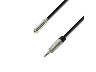 Adam Hall Cables 4 STAR BYW 0600 - Symmetrisches Kabel / Rean® Miniklinke Female x M