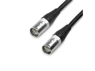 Adam Hall Cables 4 STAR ECON CAT6A 1m - Netzwerk kabel - Cat.6a (S/FTP) Adam Hall® ECON RJ-45 - 1 m