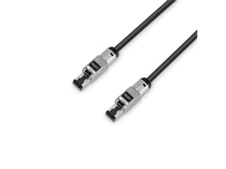 Adam Hall Cables 4 STAR CAT6A 1m - Netzwerkkabel / Cat.6a (S/FTP) Adam Hall® RJ-45 /