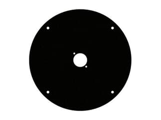 Adam Hall Cables 4 STAR CD 042 D1 - Frontplatte für K4CD042 mit 1 x D-Typ Loch