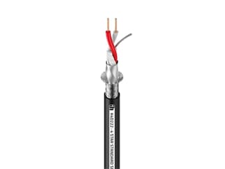 Adam Hall Cables 4 STAR D 222 - DMX, AES/EBU Kabel 2 x 0,22 mm² - Laufmeterpreis