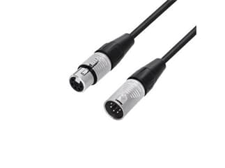 Adam Hall Cables K4DGH0300 5pol DMX 3m