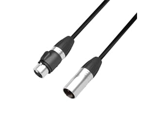 Adam Hall Cables K4DMF0300 IP65 3pol DMX 3,0m