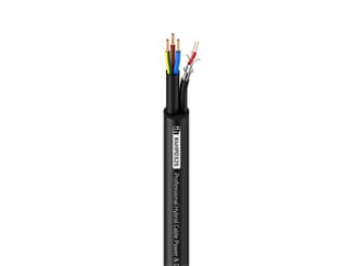 Adam Hall Cables 4 STAR HPD 325 - Hybridkabel Strom- &amp; DMX 3 x 2,5 mm² &amp; 2 x 0,22 mm²