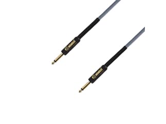 ah Cables 4 STAR IPP 0300 BLU - Instrumentenkabel / Nylonmantel Adam Hall® Kl