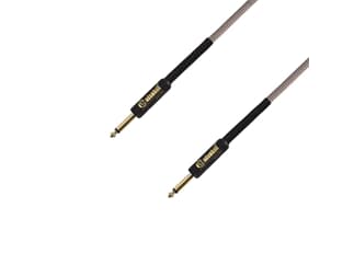 ah Cables 4 STAR IPP 0300 BRW - Instrumentenkabel / Nylonmantel Adam Hall® Kl