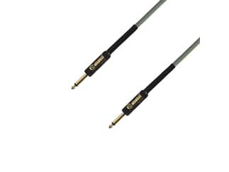 ah Cables 4 STAR IPP 0300 GRN - Instrumentenkabel / Nylonmantel Adam Hall® Kl