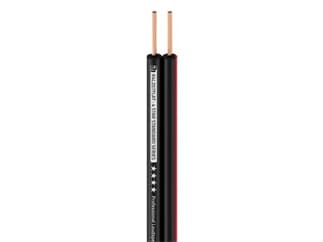 Adam Hall Cables 4 STAR L 207 FLAT - Lautsprecherkabel 2 x 0,75 mm² Flat - Laufmeterpreis