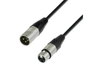 Adam Hall Cables K4 MMF 0250 - Mikrofonkabel REAN XLR male auf XLR female 2,5 mAdam Hall Cables K4 MMF 0250 - Mikrofonkabel REAN