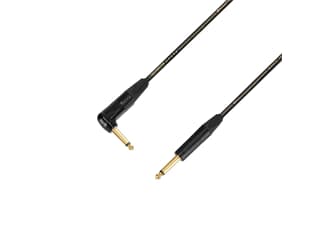 Adam Hall Cables 5 STAR IPR 0150 PALMER® CABLE - Instrumentenkabel - Palmer® & Neutrik® Winkelklinke x Klinke TS - 1,5 m