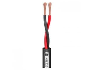Adam Hall Cables 5 STAR L 225 - Lautsprecherkabel 2 x 2,5 mm² - Laufmeterpreis