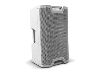 LD Systems ICOA 15 A BT W - 15" Aktiver koaxialer PA-Lautsprecher mit Bluetooth, weiß