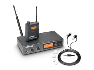 LD Systems MEI 1000 G2 B 5 Band 5 584 - 607 MHz, In-Ear Monitoring System drahtlos