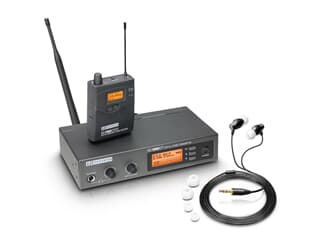 LD Systems MEI 1000 G2 B 6 - In-Ear Monitoring System drahtlos Band 6 655 - 679 MHz