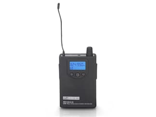 LD Systems MEI 100 G2 BPR - Empfänger für LDMEI100G2 In-Ear Monitoring SystemLD Systems MEI 100 G2 BPR - Empfänger für LDMEI100