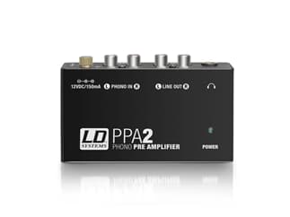 LD Systems PPA 2 - Phono-Vorverstärker und EntzerrerLD Systems PPA 2 - Phono-Vorverstärker und Entzerr