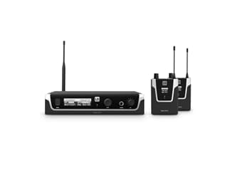 LD Systems U508 IEM BUNDLE - In-Ear Monitoring-System mit 2 x Bodypack - 863 - 865 MHz + 823 - 832 MHz
