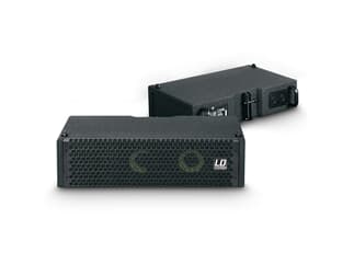 LD Premium VUE Array Serie - Dual 4" Line Array Lautsprecher