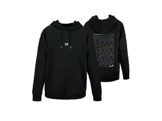 Merchandise "YSOM"-Outline Hoodie - Unisex 2XL LD Systems Hoodie mit "YSOM"-Outline Motiv