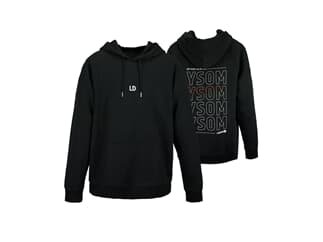 Merchandise "YSOM"-Outline Hoodie - Unisex M - LD Systems Hoodie mit "YSOM"-Outline Motiv