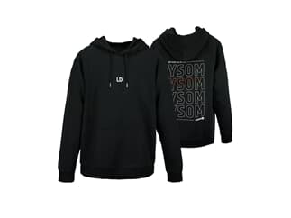 Merchandise "YSOM"-Outline Hoodie - Unisex S - LD Systems Hoodie mit "YSOM"-Outline Motiv