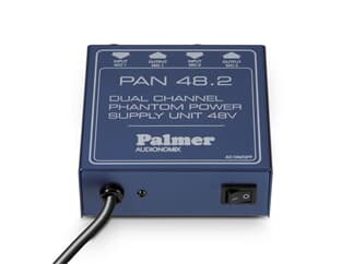 Palmer PAN 48 - Phantomspeisegerät 2 Kanal