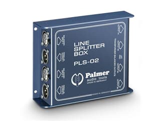 Palmer LS 02 - Line Splitter 2 Kanal