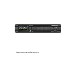 Ram Audio Pi2-3K - 2 Kanal Verstärker 2x1500W 4Ohm