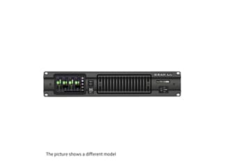 Ram Audio Pi2-3K D - 2 Kanal Verstärker 2x1500W  4 Ohm + DANTE